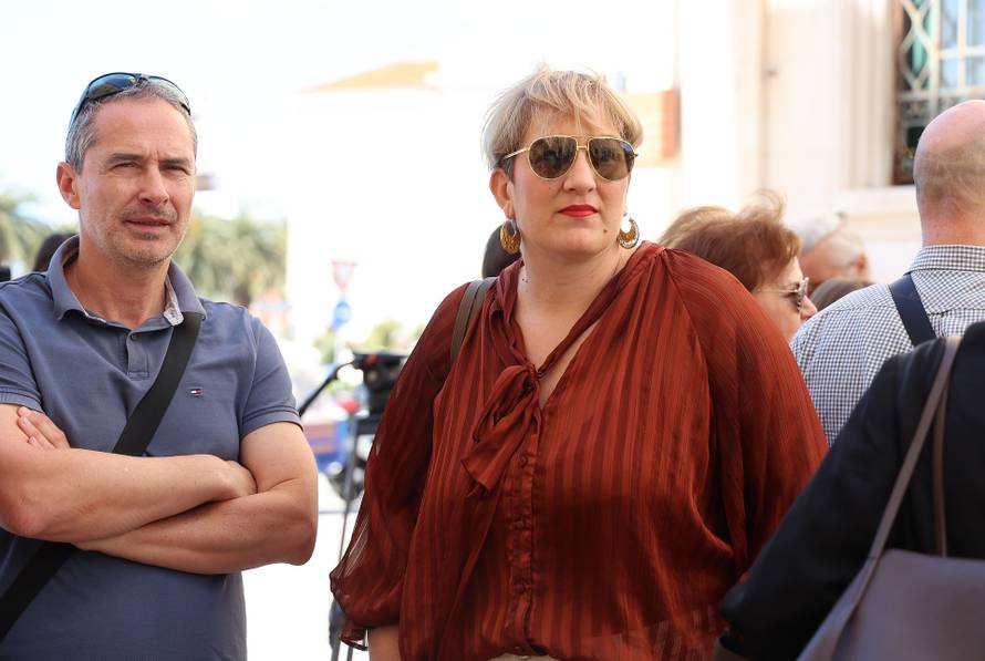 Split: Konferencija za medije povodom zajedničke kampanje SDP-a i Možemo! "Plenkovićeva inflacija"