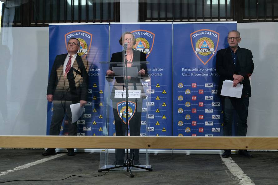 Konferencija za medije Stožera civilne zaštite Republike Hrvat