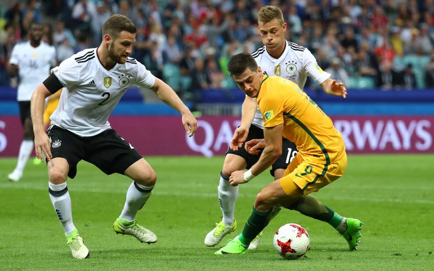Australia v Germany - FIFA Confederations Cup Russia 2017 - Group B