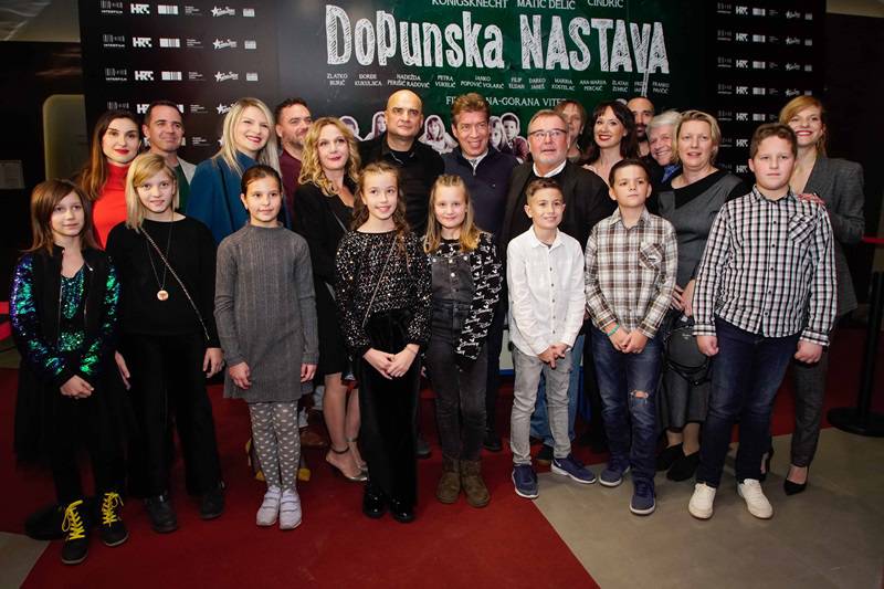 Održana dopunska nastava za sve ljubitelje filma