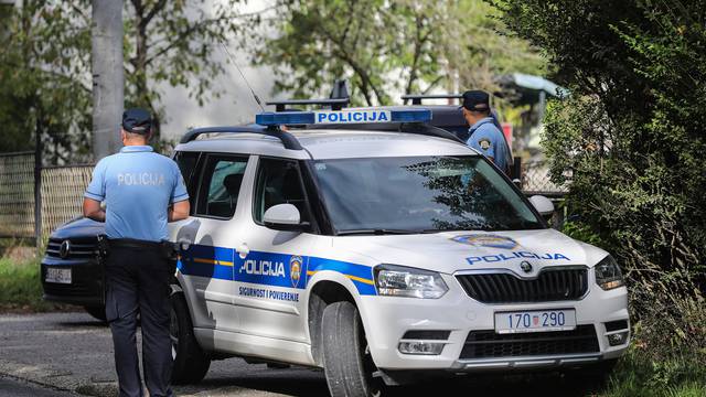 Policijski očevid u Oroslavlju gdje je ubijen 45-godišnjak