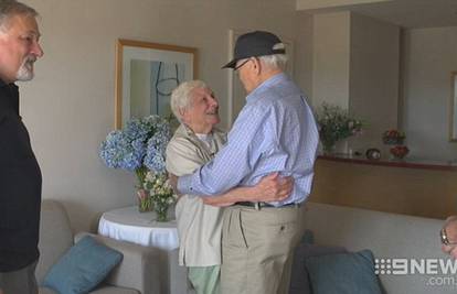 Nakon 70 godina opet zagrlio  svoju veliku ljubav iz mladosti