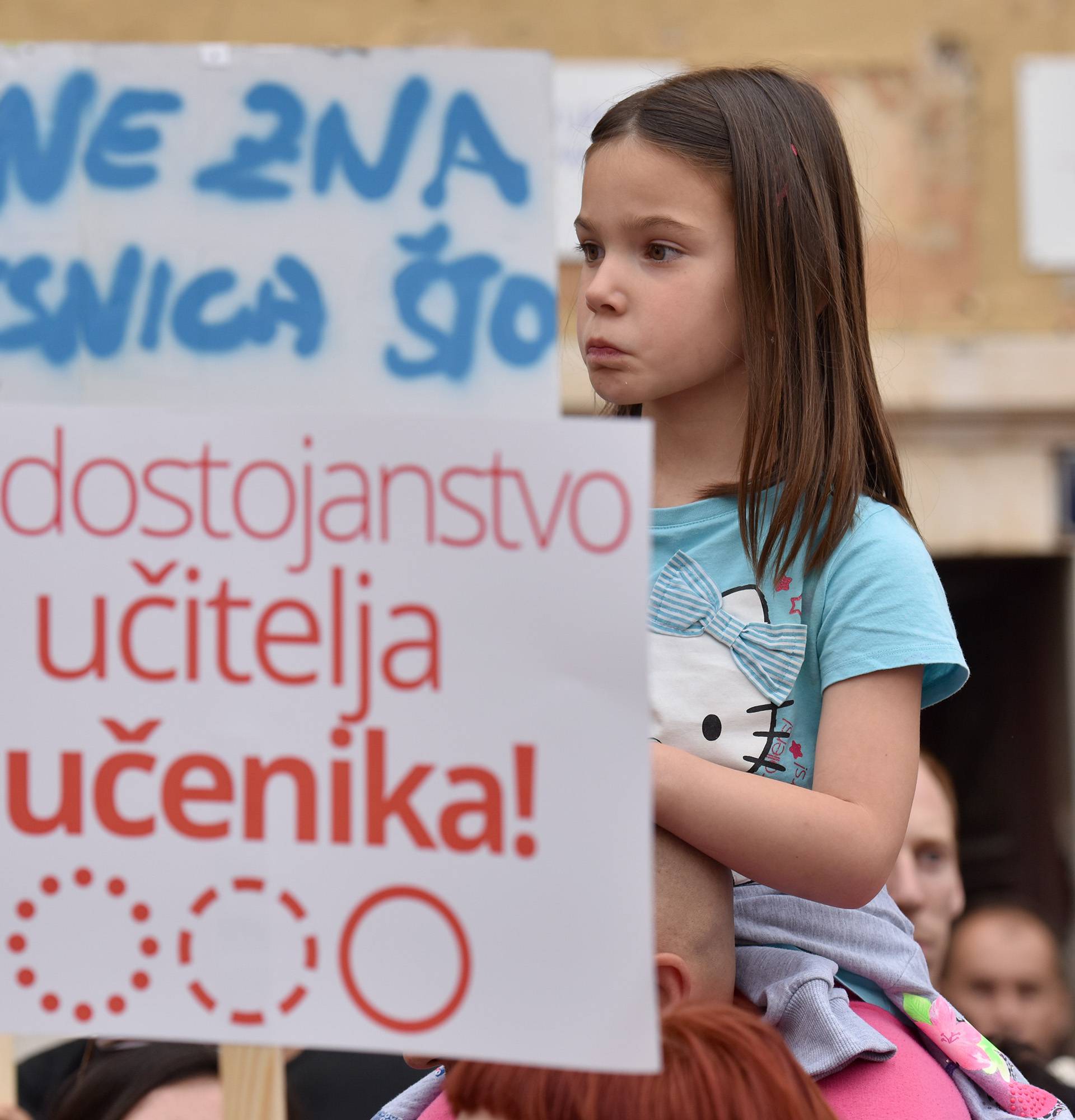I to je već progres: Hrvatska prosvjeduje zbog obrazovanja