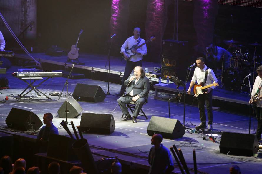 Mišo oduševio splitsku Arenu: 'Da nema vas, ne bi bilo mene'