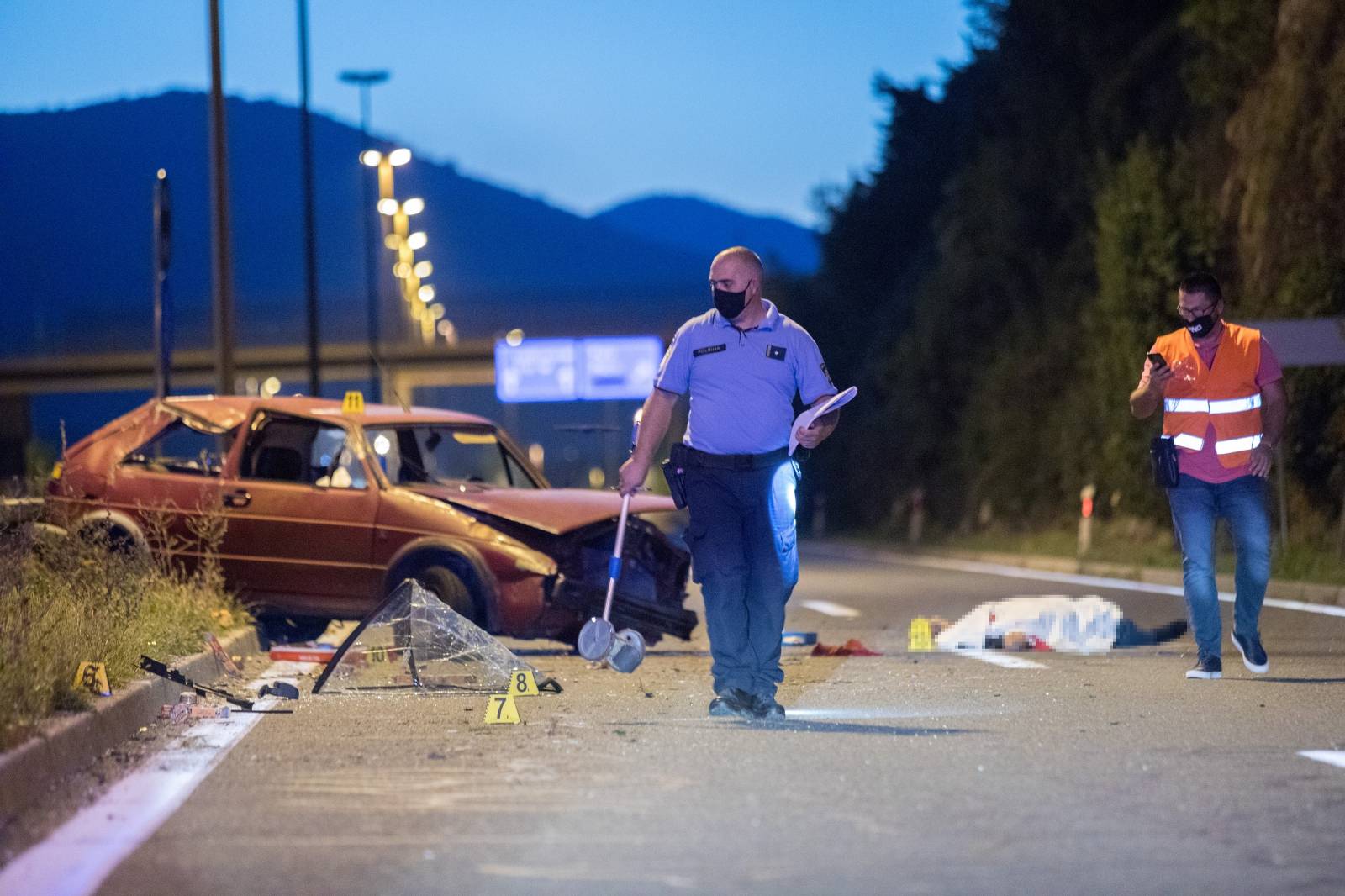 Rijeka: U prometnoj nesreći na autocesti A7 poginula jedna osoba