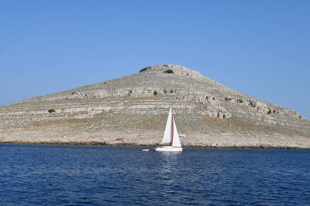 Turistička razglednica iz Nacionalnog parka Kornati