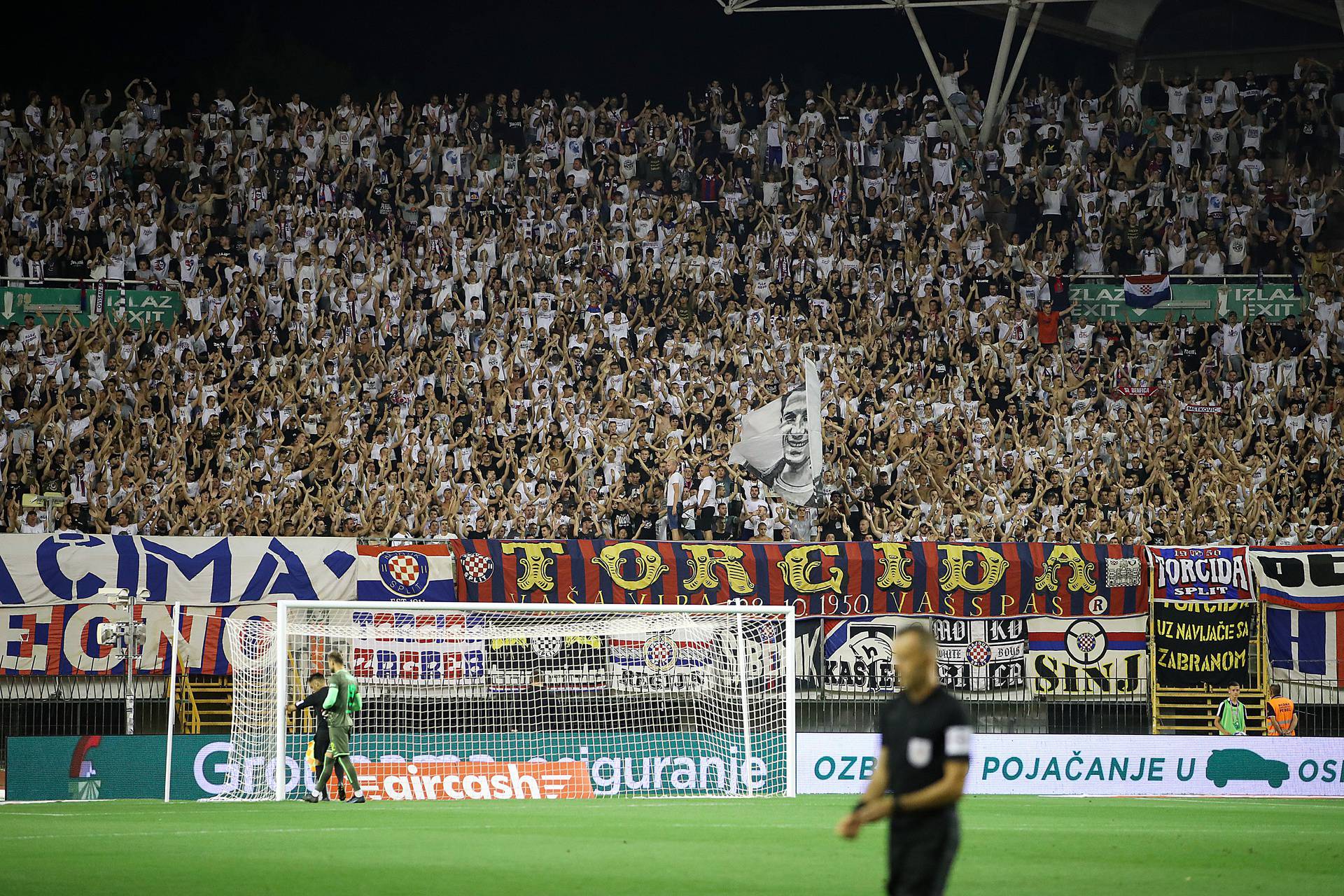 Split: Hajduk i Slaven Belupo  igraju 4. kolo Prve HNL 