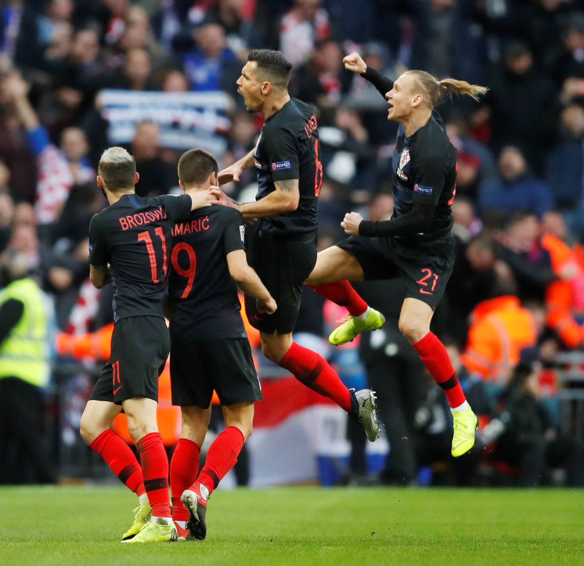 UEFA Nations League - League A - Group 4 - England v Croatia