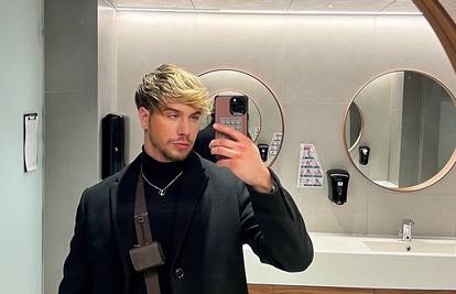 FOTO Marco Cuccurin pozirao s bivšim vatrenim: Svi tvrde da izgleda kao Raketin mlađi brat