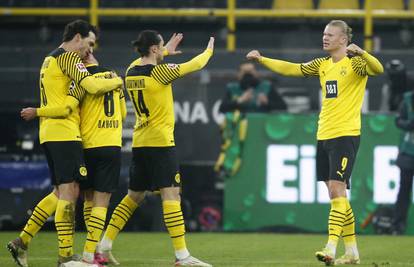 Borussia deklasirala Freiburg, Haaland utrpao dva komada