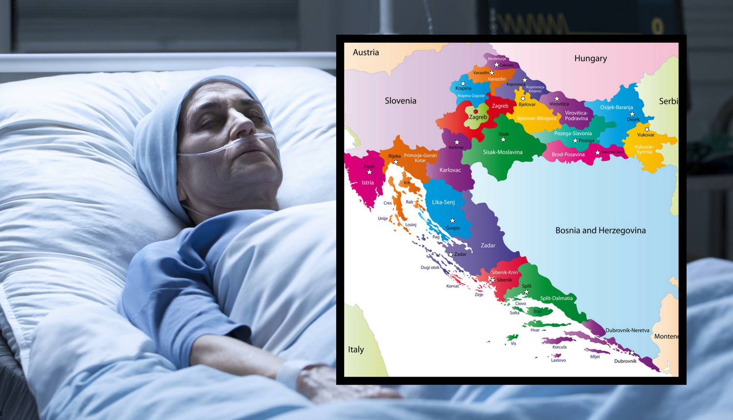 Karta smrti: Hrvate pogađa rak pluća, a Hrvatice rak dojke
