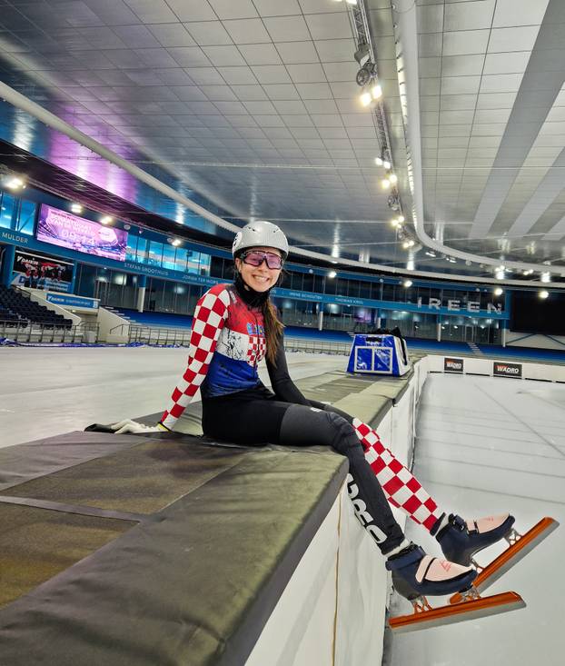 FOTO Tko su hrvatske olimpijke u brzom klizanju? 'Skupljali smo novac da bismo se natjecali...'
