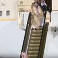 Zlatne stepenice saudijskog kralja jednostavno se pokvarile