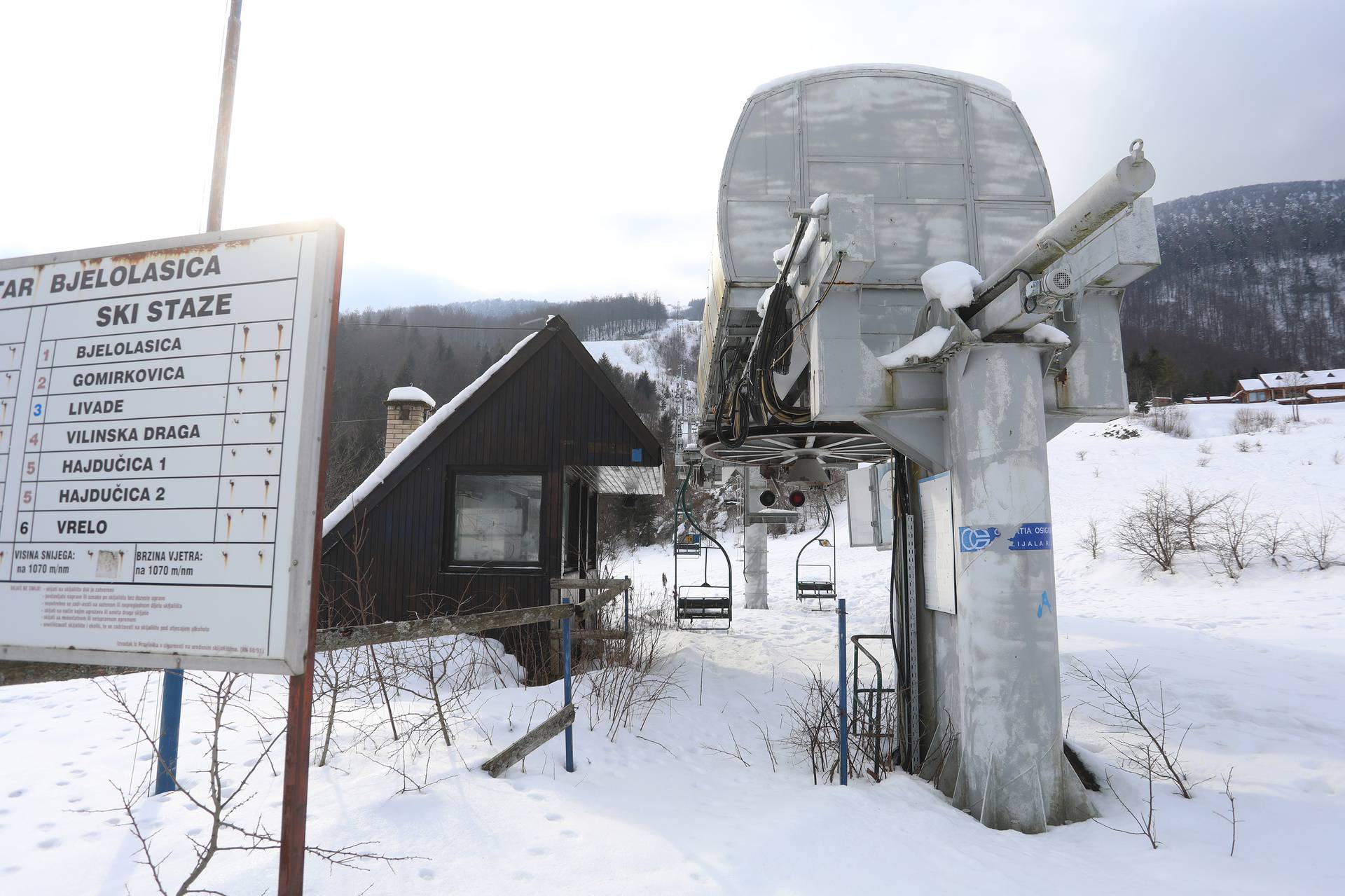 Žičara i sanjkalište HOC-a Bjelolasica