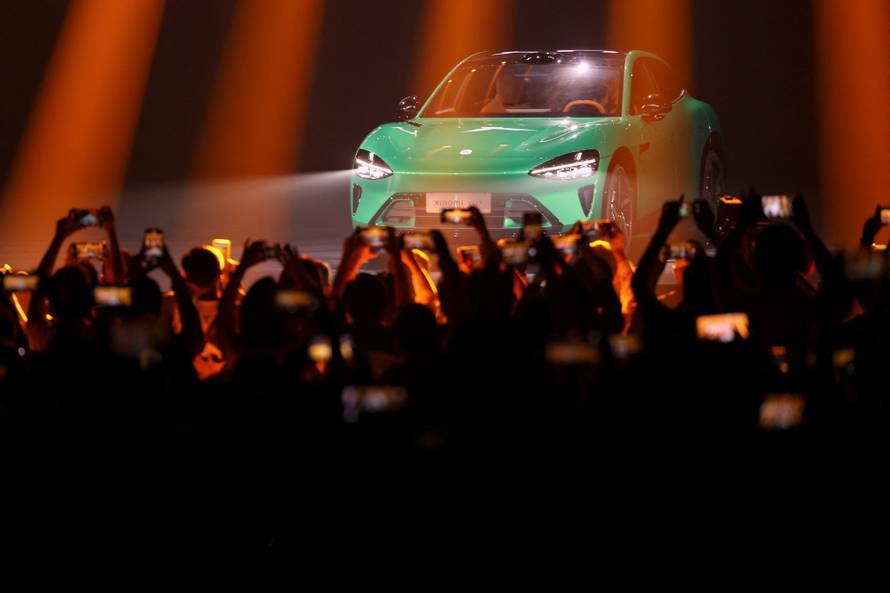 Xiaomi's launch event in Beijing