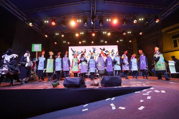 Svečano otvorenje 200. Samoborskog fašnika