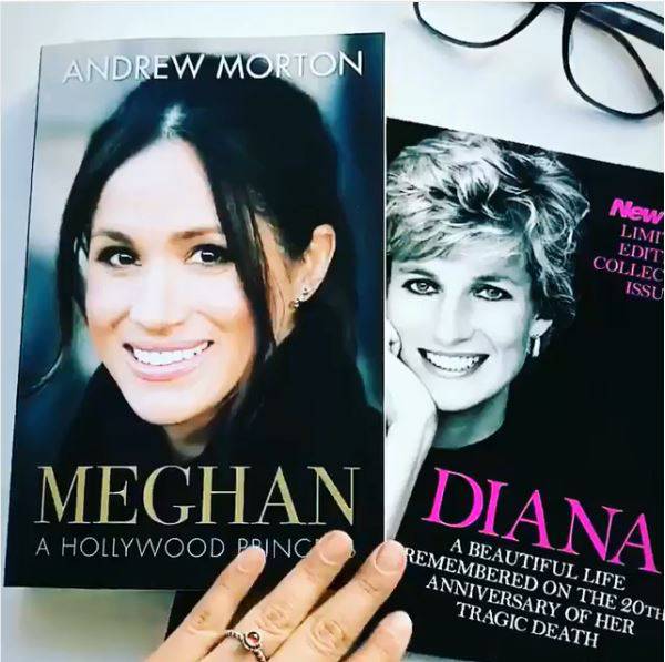 Puse u javnosti, humanitarni rad, stil: Meghan kopija Diane