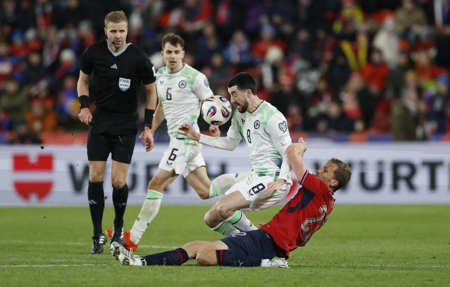 FIFA World Cup - UEFA Qualifiers - Semi Final - Czech Republic v Republic of Ireland