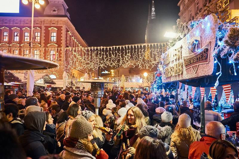 Otvorena stvarna Božićna bajka u samom srcu Zagreba!