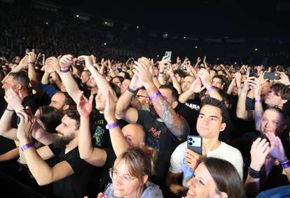 FOTO Dream Theater 'razdrmali' Arenu Zagreb uz tisuće fanova