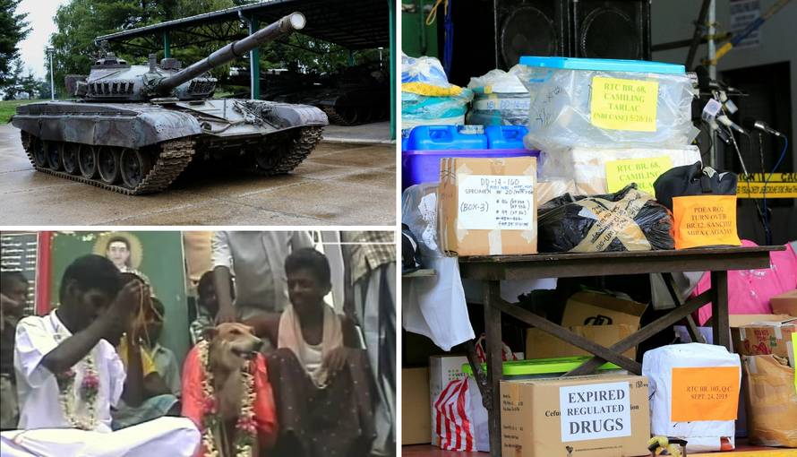 Gdje možete oženiti životinju, prodati bubreg, ukrasti sliku...