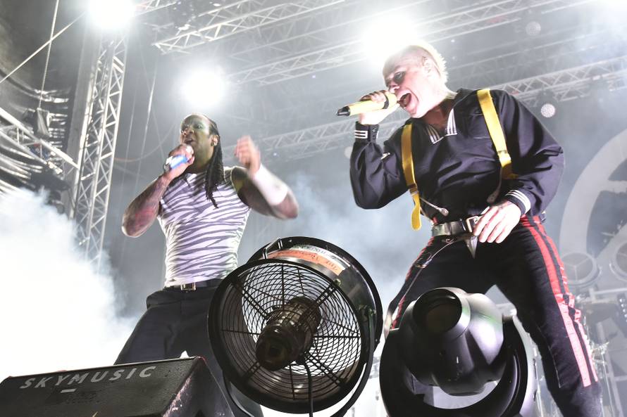 Prodigy i Fatboy Slim obilazili  restorane i zaigrali nogomet