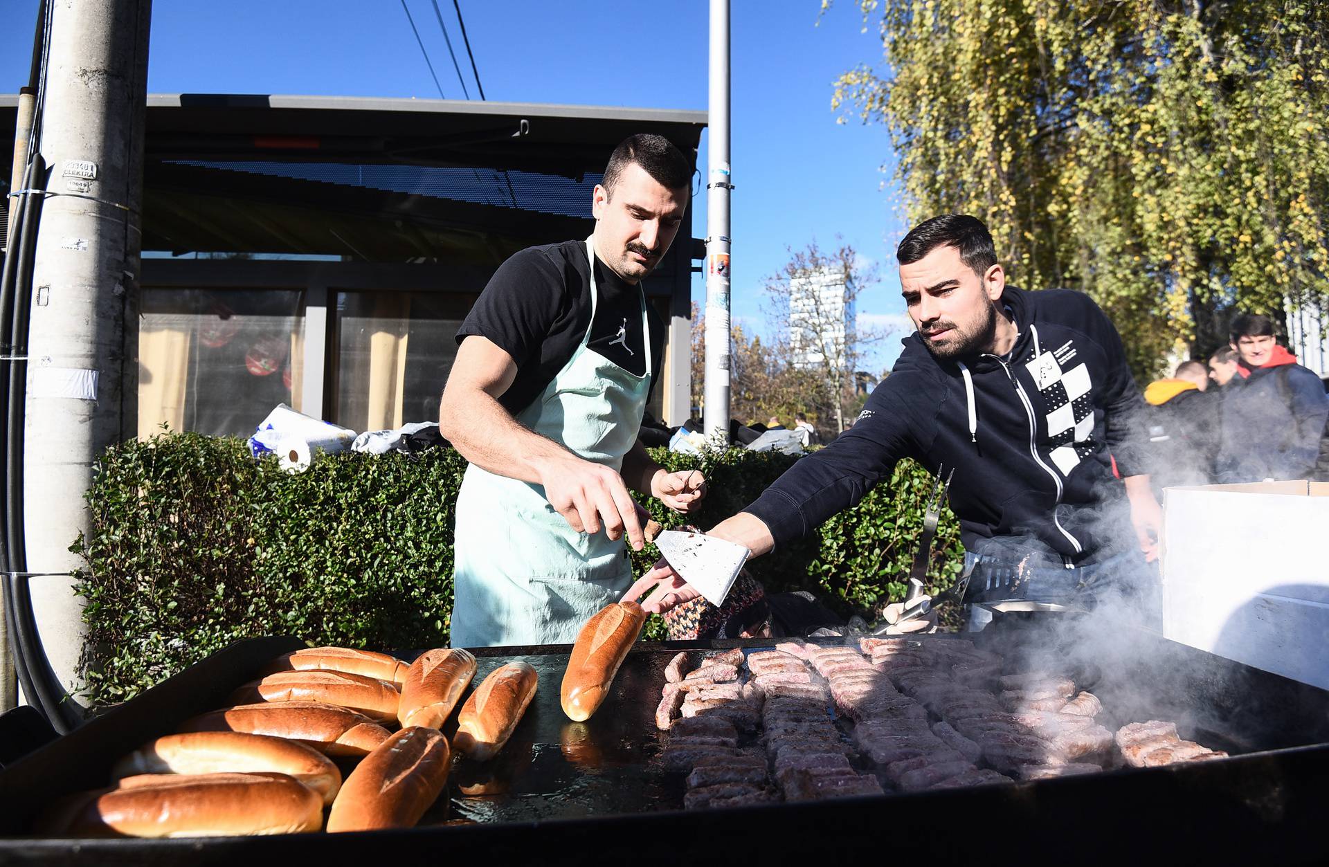 Zagreb: Studenti FSB-a prosvjeduju zbog zatvaranja menze