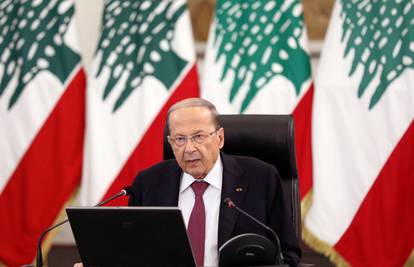 Libanonski predsjednik: 'Istraga će ispitati je li uzrok eksplozije bomba ili strana umiješanost'