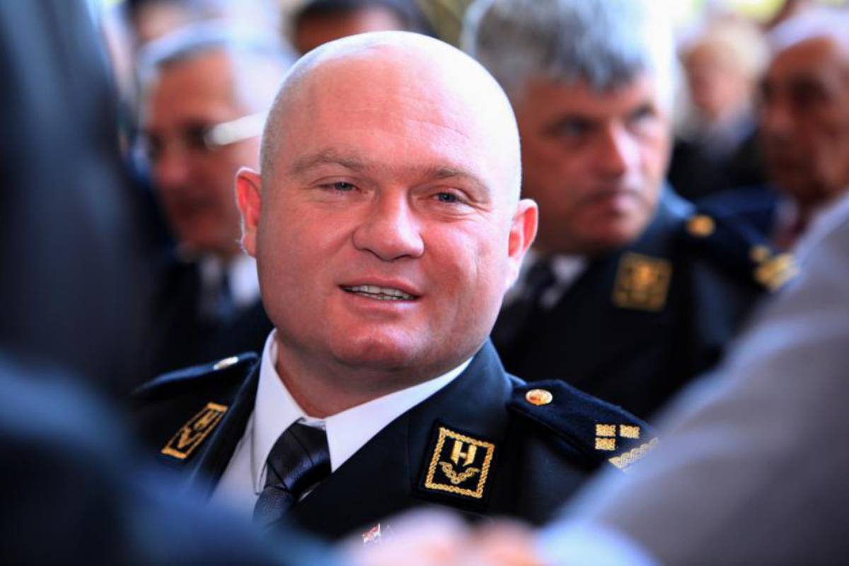 Generala Mladena Kruljca su prevezli u Osijek na ispitivanje 