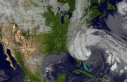 Uragani kao Katrina mogu biti 10 puta češći uz 2 stupnja više