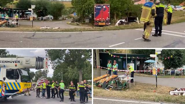 Strava u Nizozemskoj: Kamion se zabio u mnoštvo na uličnoj zabavi, više je ljudi poginulo