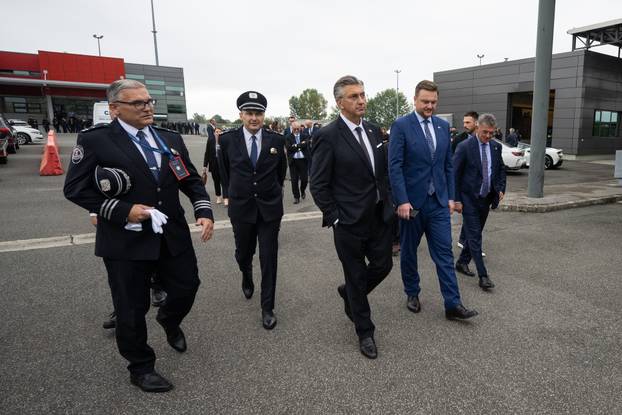 GP Bregana: Premijer Plenković na svečanosti obilježavanja Dana carinske službe