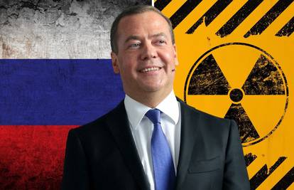 Čovjek koji sanja uništenje pola svijeta. Medvedev opet prijeti nuklearnim ratom: 'Na meti ste'