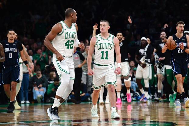 NBA: Playoffs-Orlando Magic at Boston Celtics