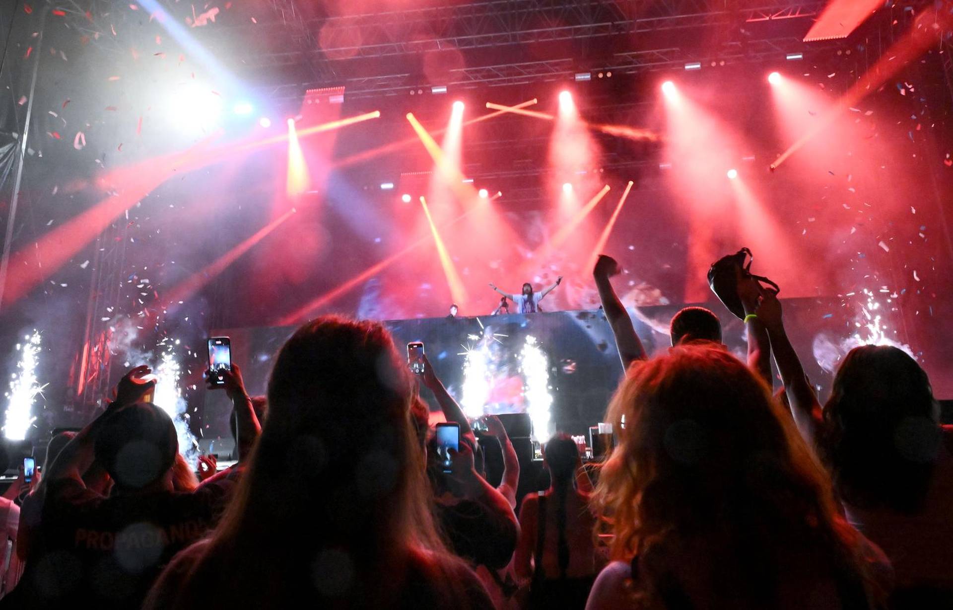 Zagreb: Steve Aoki nastupao je na Fair festu na Zagrebačkom velesajmu