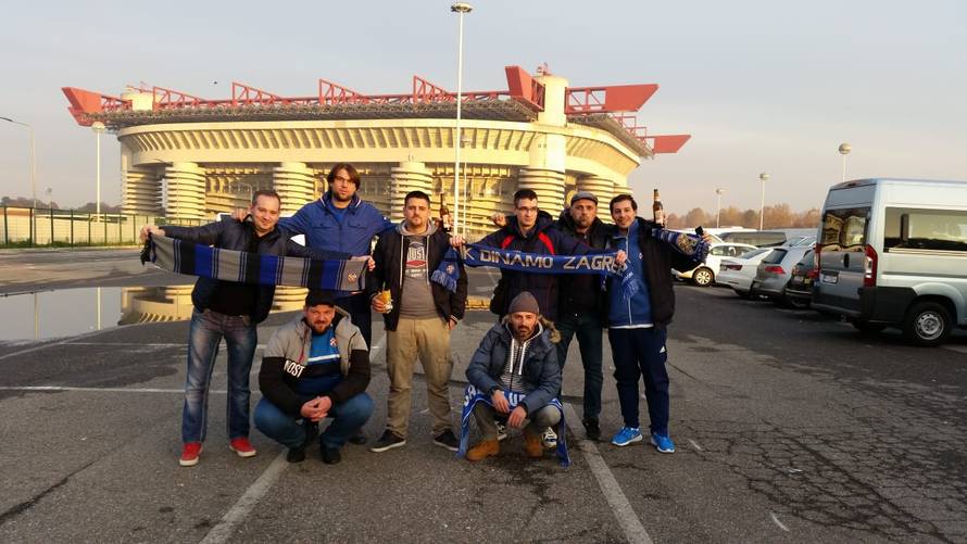 Dinamove navijačice uvjerene: Petković će biti igrač utakmice