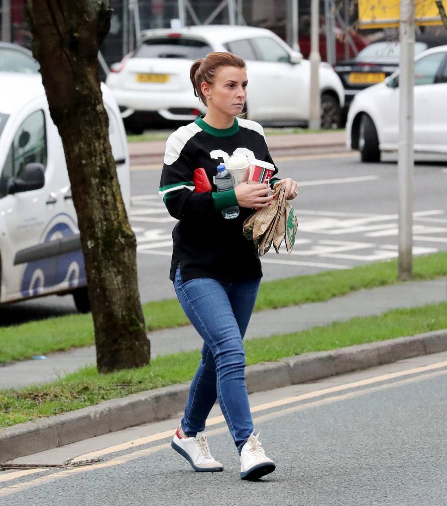 Coleen Rooney Sighting - Wilmslow