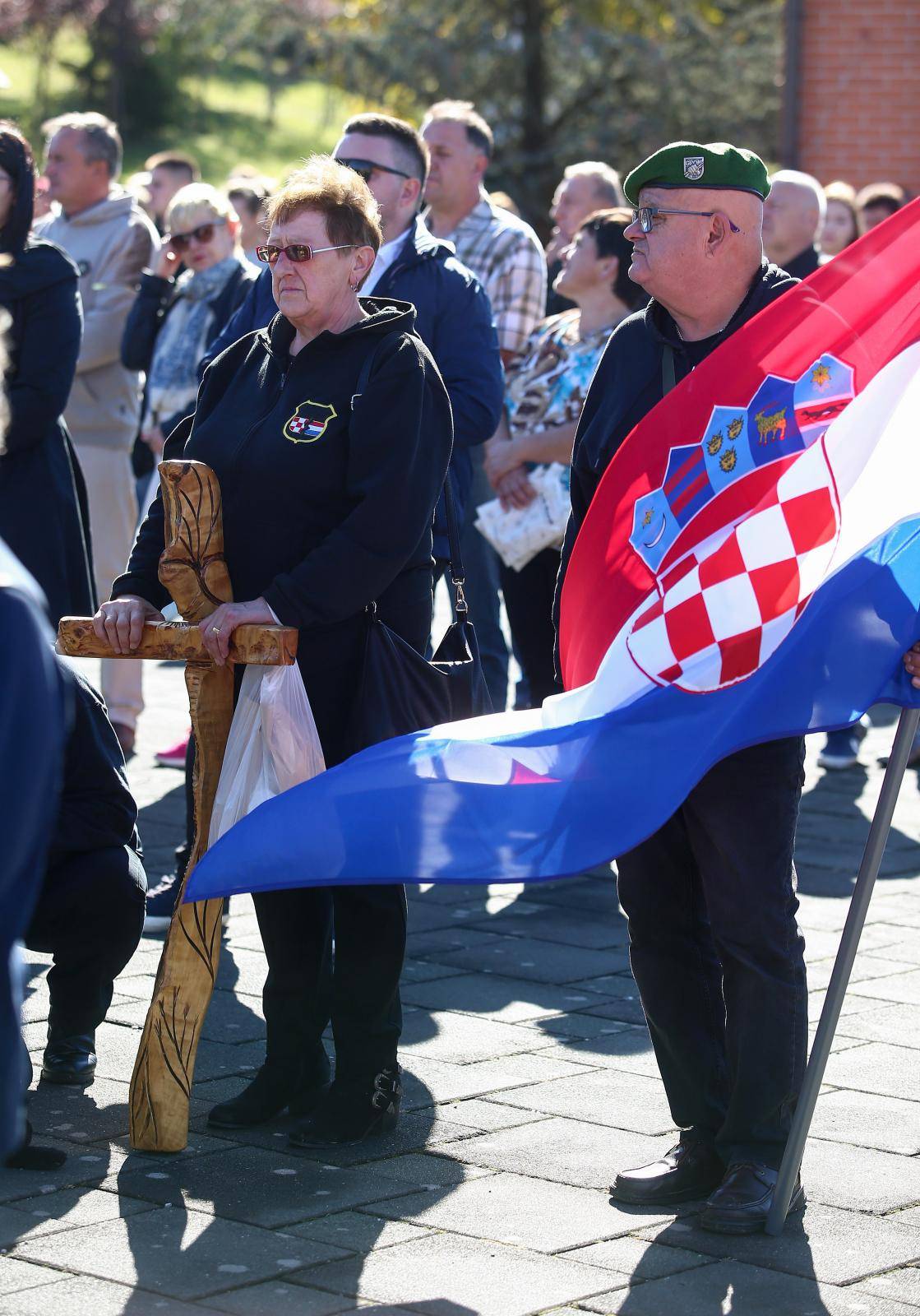 28. hodočašće Hrvatske vojske, policije i branitelja u Mariju Bistricu