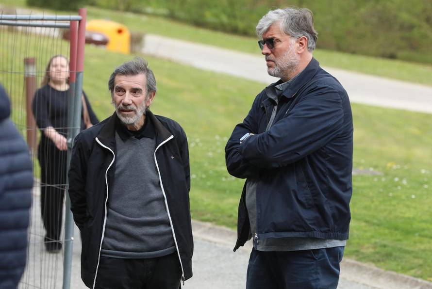 Zagreb: Posljednji ispraćaj Marinka Colnaga na Krematorija