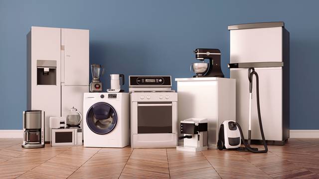 3d,Render,Of,Home,Appliances,Collection,Set