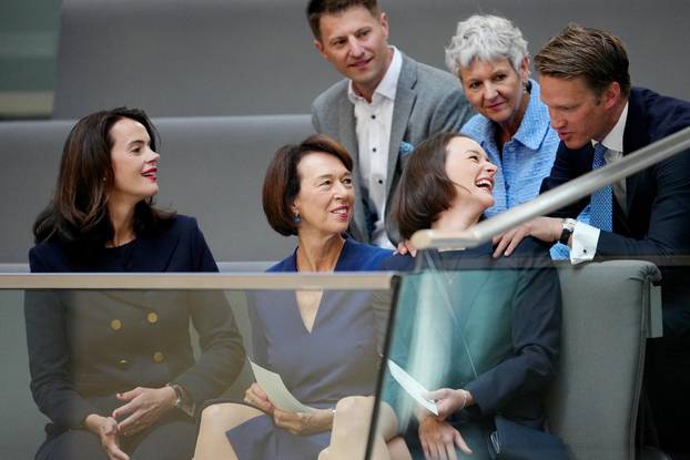 Bundestag - Chancellor election