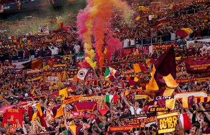 Opsadno stanje u Rimu uoči velikog derbija! 1500 policajaca na ulicama grada zbog utakmice