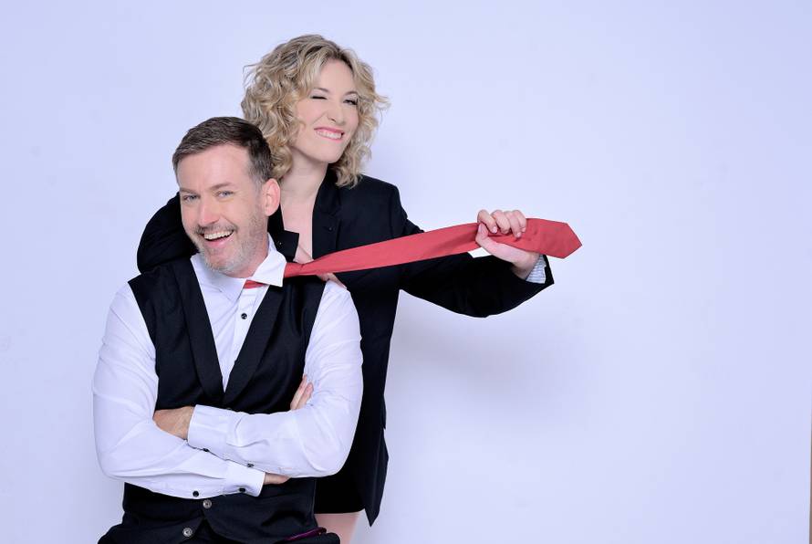 Zagreb: Glumci Dajana Čuljak i Matija Kačan