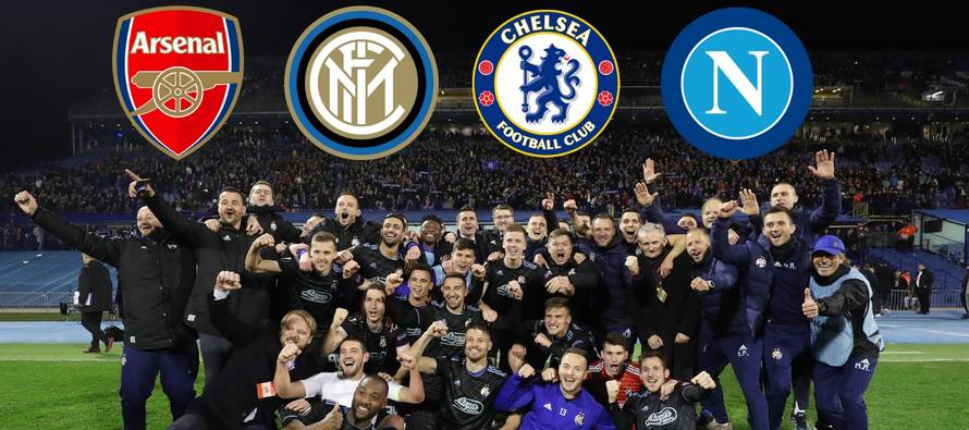 Dinamo saznao protivnika u osmini finala: Idu na Benficu!