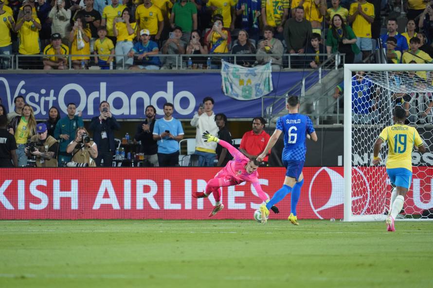 Orlando: Prijateljska utakmica između Hrvatske i Brazila