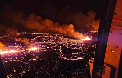 Hrvati na Islandu o erupciji: 'Nije nas strah, ali smo spremni'