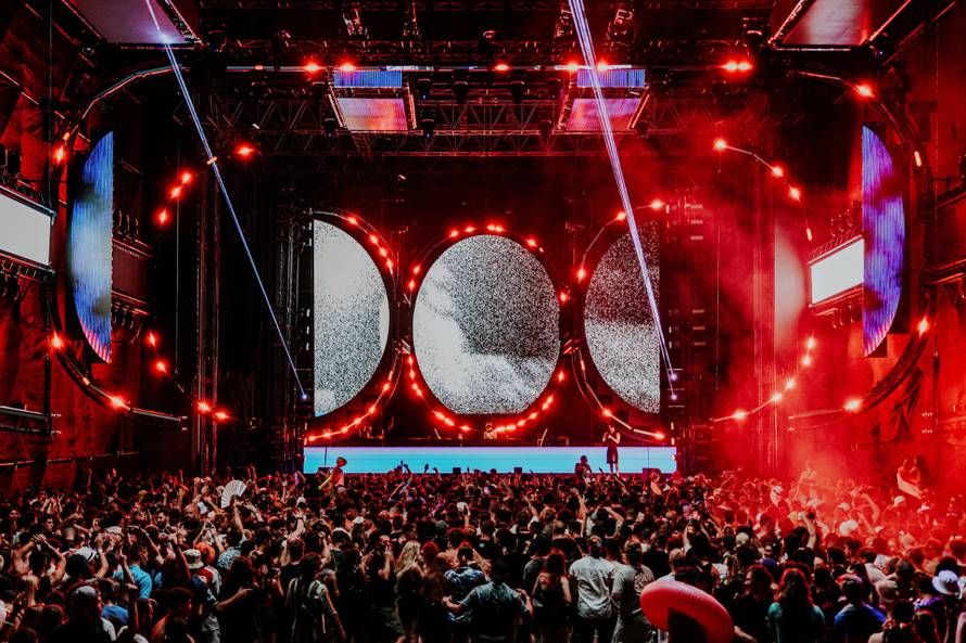 Armin van Buuren, Martin Garrix i Fisher zaključili festivalski vikend u Splitu