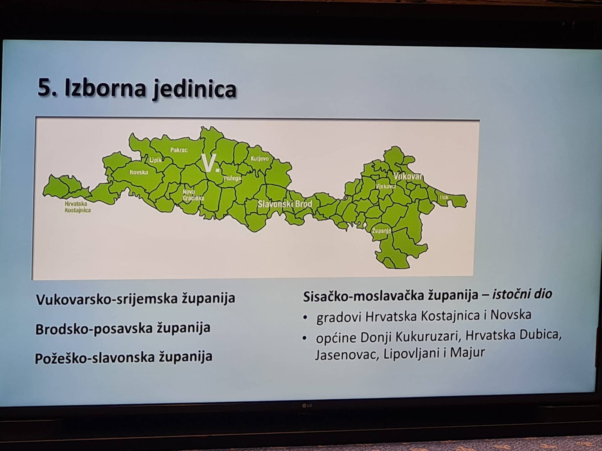 Ovo su nove izborne jedinice. Plenković: Promjene za 22% građana, najviše u Zagrebu