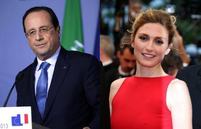 Hollandeova ljubavnica Julie Gayet trudna četiri mjeseca?