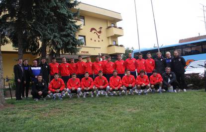 Mlada hrvatska reprezentacija U-20 odsjela u hotelu Picok